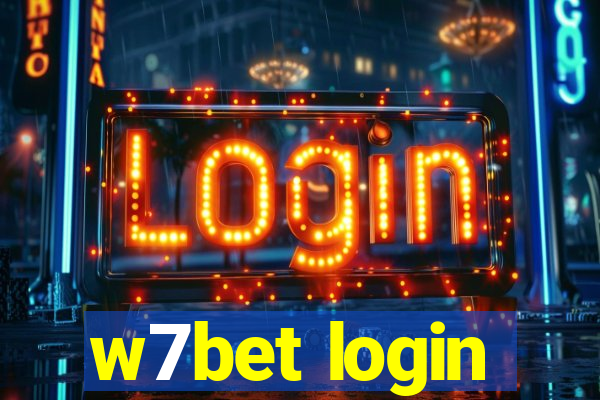 w7bet login